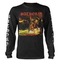 bathory camiseta manga larga hammerheart para mujer