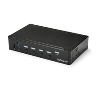 4-port hdmi kvm switch - usb 30 - 1080p