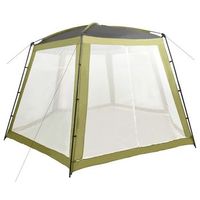 carpa para piscina de tela verde 500x433x250 cm vidaxl