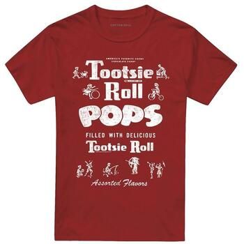 Tootsies Camiseta Wrapper Icons para mujer