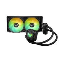 asus tuf gaming lc ii 240 argb kit de refrigeracion liquida 240mm negro