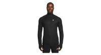 camiseta nike acg 1 4 zip negra  hombre