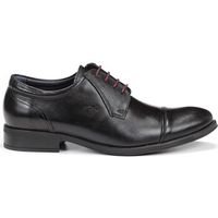 fluchos zapatos de vestir 8412 negro para hombre