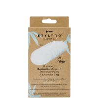 stylpro bamboo makeup remover pads - 16 pack