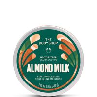 the body shop body butter almond milk 200ml