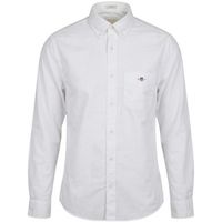 gant camisa manga larga reg classic poplin shirt 26013000100 para hombre