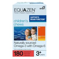 equazen childrens chews omega 3  omega 6 strawberry