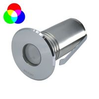foco piscina led empotrable 67mm rgb 6w 24v ip68 30d aqualux