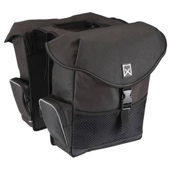Alforja Para Bicicleta 34 L Negra 13601 Willex