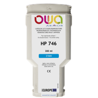 armor owa b45727ow cartucho de tinta 1 piezas compatible cian