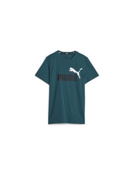 Camiseta de Puma Ess+ 2 Col Logo Infantil