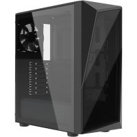 cooler master cmp 520l midi tower cristal templado usb 32 negra