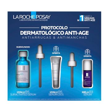 La Roche Posay Cosmética Facial Hyalu B5 Suractived Sérum Set