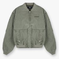 represent washed cotton bomber jacket - m