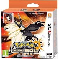 pokemon ultrasol edicion especial steelbook nintendo 3ds