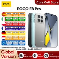 version global poco f8 pro 5g smartphone snapdragon    8 elite pantalla amoled de 659 con proteccion ocular hypercharge de 100w 6210mah ip68 nfc