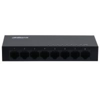 switch dahua technology dh-pfs3008-8gt 8 puertos gigabit ethernet metalico