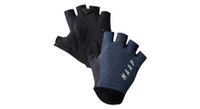 guantes cortos maap pro race azul marino