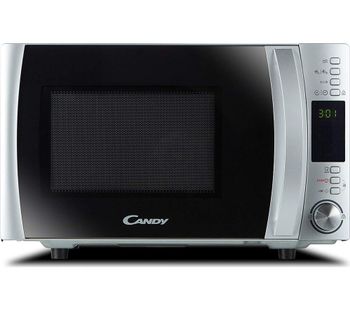 CMXW 30DS-UK Solo Microwave - Silver, Silver