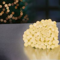 300 led frosted berry string lights - warm white