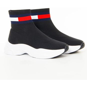 Tommy Jeans Zapatillas altas colour block para mujer