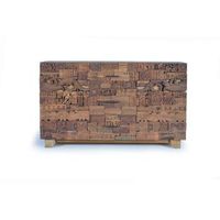 aparador de madera de mango recuperada