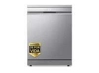lavavajillas - lg df587hvs 10 servicios programas 60 cm lavado a vapor acero antihuellas