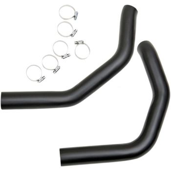 Protector térmico del tubo de escape Harley-Davidson Sportster '14- negro