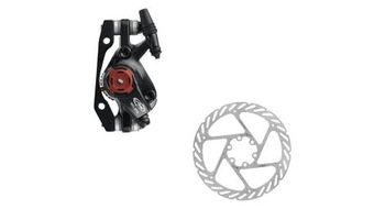 Disco avid freno mecanico bb7 mtb disc cleansweep g2 160mm grafito gris