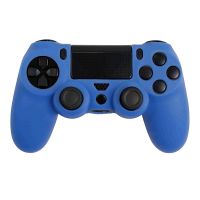 rainbow rps4 skin silicona azul para dualshock ps4