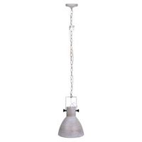 lampara de techo gris 20x20x110