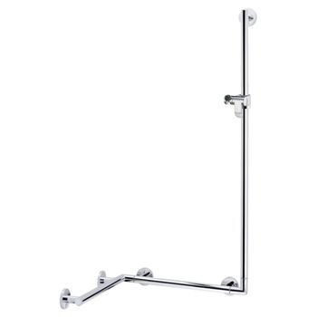 Baranda De Ducha Con Barra Lateral Keuco Plan Care, 34908016411