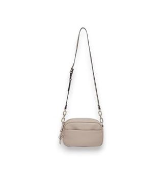 Liu Jo para mujer. AF6040-ES039 Bolso bandolera mediano beige (OSFA), Casual, Poliéster