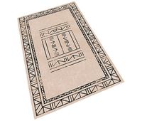 alfombra de poliester estampada 60 x 100cm