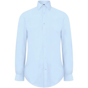 Twisted Tailor Camisa manga larga GT20356 para hombre