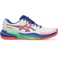 zapatillas asics gel challenger 15 padel blanco coral