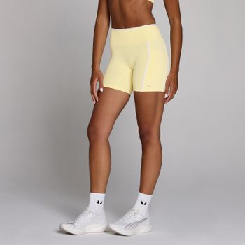 Mallas de ciclismo Velocity para mujer de MP - Crema mantequilla - XL