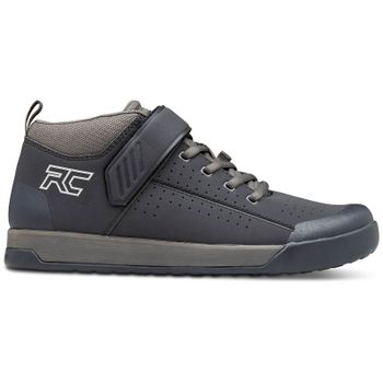 Ride Concepts Wildcat Flat MTB Shoes - UK 10/EU 44.5 - Black/Charcoal