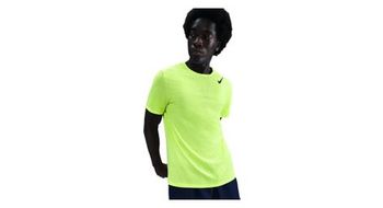 Maillot de manga corta nike aeroswift amarillo  hombre