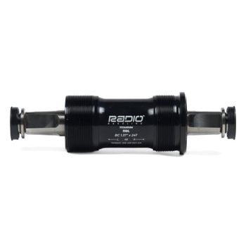 Radio Raceline Titan Square Tapered Euro BB Set Black / 118mm