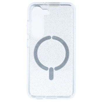 Funda Purpurina Compatible Con Magsafe Para Samsung Galaxy S23