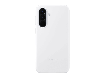 Funda móvil - Samsung, Para Galaxy A37, Trasera, De Silicona, Gris