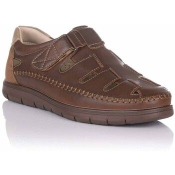 V&d Zapatillas de senderismo Sandalia Franciscana - Velcro para hombre