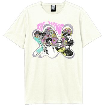 Amplified Clothing Camiseta manga larga Flowers para hombre