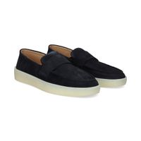boss mocasines hombre - azul marino talla 41