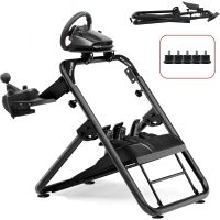 gtplayer soporte volante simulacion g920 g29 altura angulo ajustable - negro