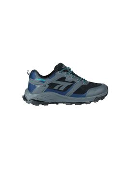 Zapatillas de Montaña Hi-Tec Toubkal Low Wp Charcoal/Insignia Blue Hombre