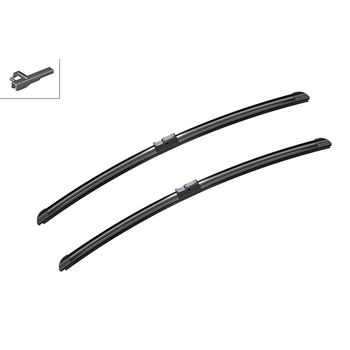 Aerotwin Flat Wiper Blade Set A939S