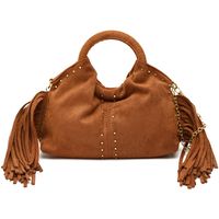 misako bandolera seysy bolso de fiesta mini efecto ante para mujer
