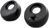 conceptronic bjorn01b altavoz de 2 vias negro inalambrico y alambrico 10 w